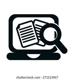 computer icon design, vector illustration eps10 graphic 