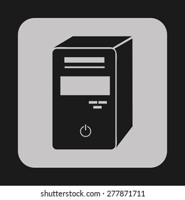 computer icon design, vector illustration eps10 graphic 