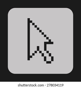 computer icon design, vector illustration eps10 graphic 
