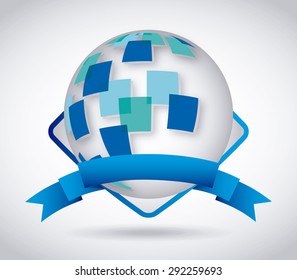 computer icon design, vector illustration eps10 graphic 