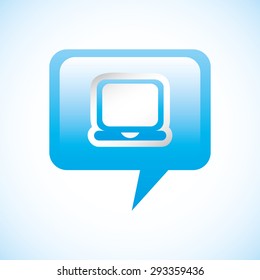computer icon design, vector illustration eps10 graphic 