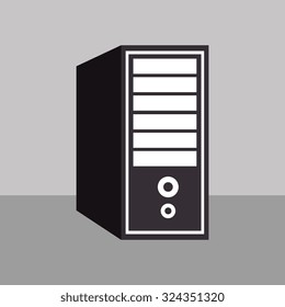 computer icon design, vector illustration eps10 graphic 