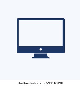 Computer icon design,clean vector