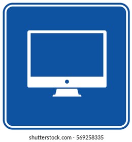 Computer icon design,clean vector