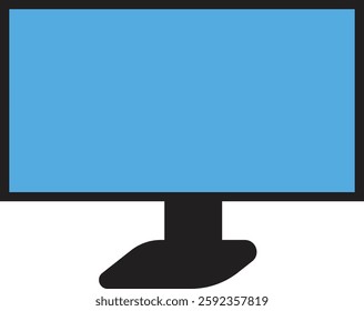 Computer icon for desktop vector