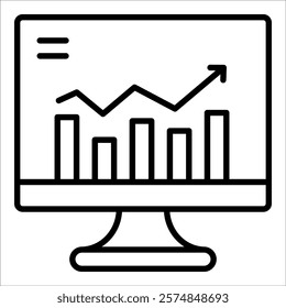 Computer Icon Element For Design