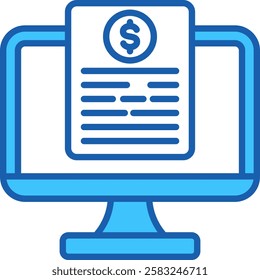 Computer Icon Element For Design