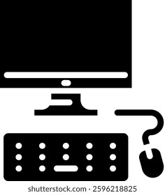 Computer Icon Element For Design