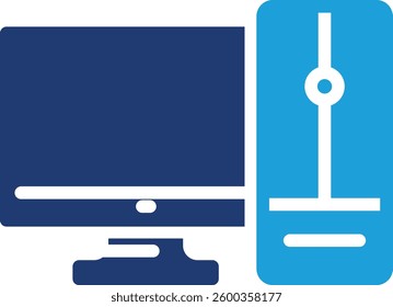 Computer Icon Element For Design