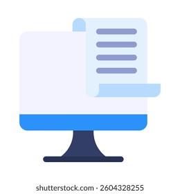 Computer Icon Element for Design