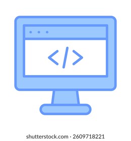 Computer Icon Element for Design