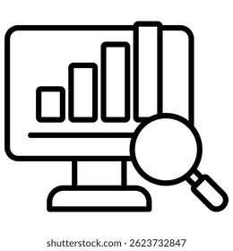 Computer Icon Element For Design