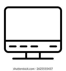Computer Icon Element For Design
