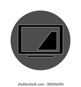 Computer icon, eps 10
