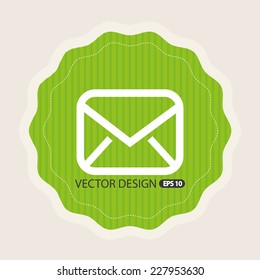 computer icon graphic design , vector illustration