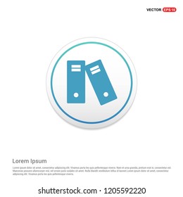 Computer icon Hexa White Background icon template - Free vector icon