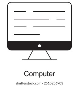 Computersymbol, Symbol "Hochleistungscomputer für Arbeit und Freizeit", Symbol "Moderne Computersysteme für moderne Computeranforderungen"
