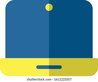 COMPUTER ICON ILLUSTRATION FOR WEBSITE AND ONLINE SHOP MENU