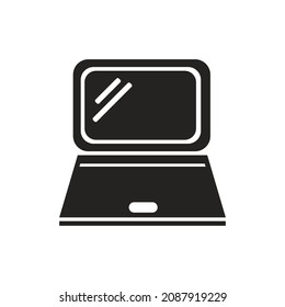 computer icon illustration. which is very suitable for use in websites, business, social media and others.