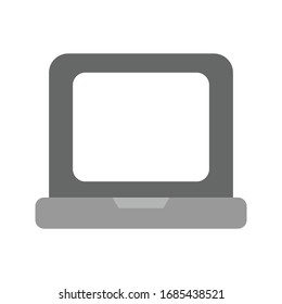 computer icon isolated vector illustration