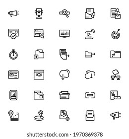 computer icon or logo isolated sign symbol vector illustration - Collection of high quality black style vector icons

