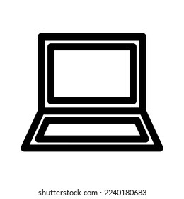 computer icon or logo isolated sign symbol vector illustration - high quality black style vector icons
