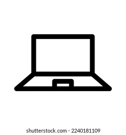 computer icon or logo isolated sign symbol vector illustration - high quality black style vector icons
