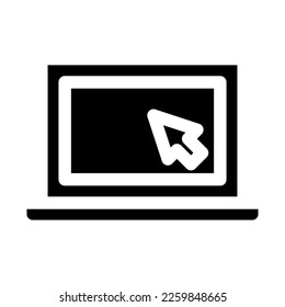 computer icon or logo isolated sign symbol vector illustration - high quality black style vector icons