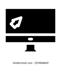 icono de equipo o logotipo símbolo de signo aislado ilustración vectorial de alta calidad estilo negro iconos vectoriales