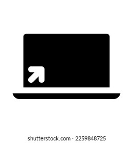 icono de equipo o logotipo símbolo de signo aislado ilustración vectorial de alta calidad estilo negro iconos vectoriales