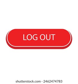 computer icon logout illustration design