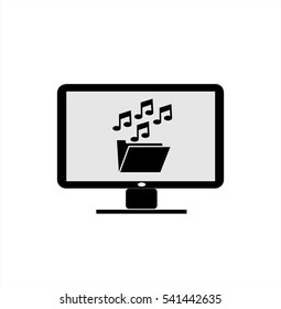 computer icon multimedia file