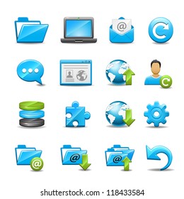 Computer Icon Set 1