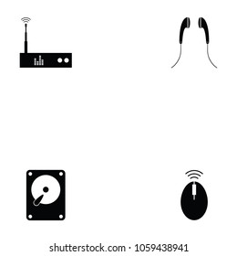 computer icon set