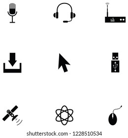 computer icon set