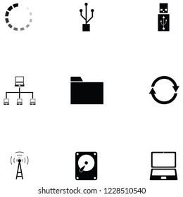 computer icon set