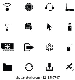 computer icon set