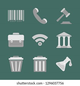 Computer and IT icon set.