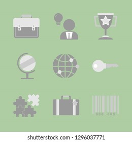 Computer and IT icon set.