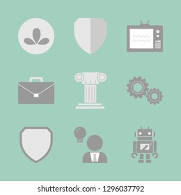 Computer and IT icon set.