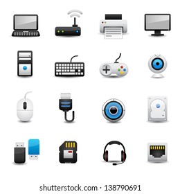 Computer Icon Set