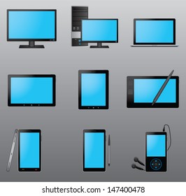 Computer Icon Set