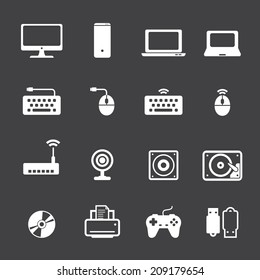 Computer Icon Set