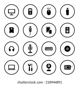 Computer icon set