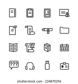 computer icon set