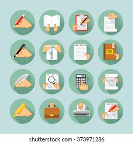 computer icon set
