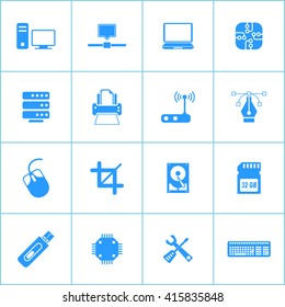 Computer icon Set