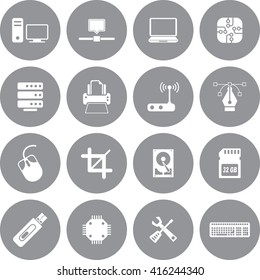 Computer Icon Set