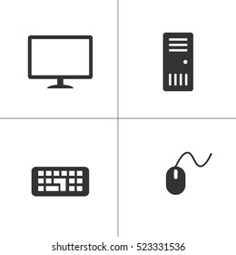 Computer icon Set