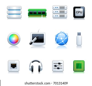 Computer Icon Set